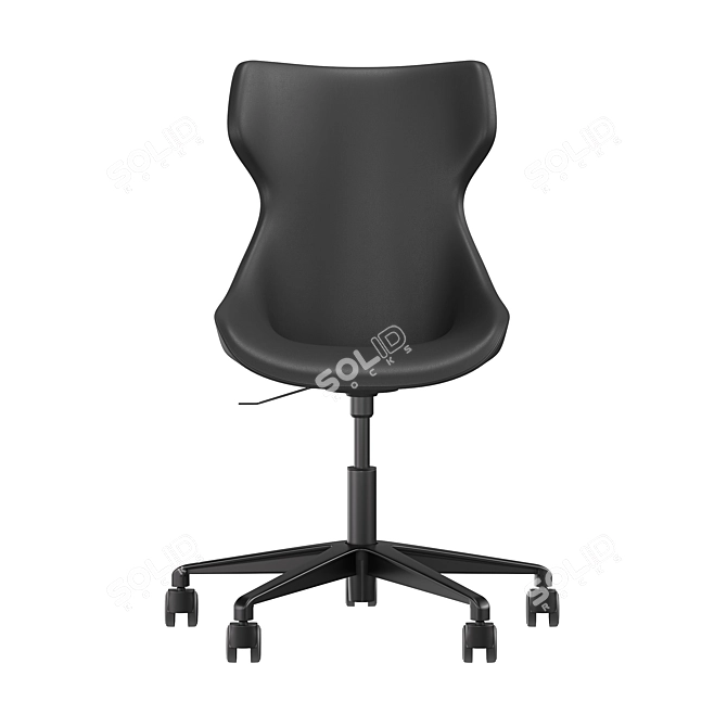 Solo Antea Chair: Luxury Comfort 3D model image 2