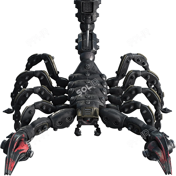 Scorpion Robot Model 3D model image 3