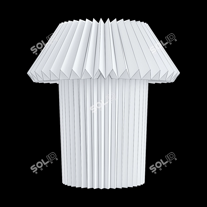 "Paper Table Lamp H&M House 3D model image 5