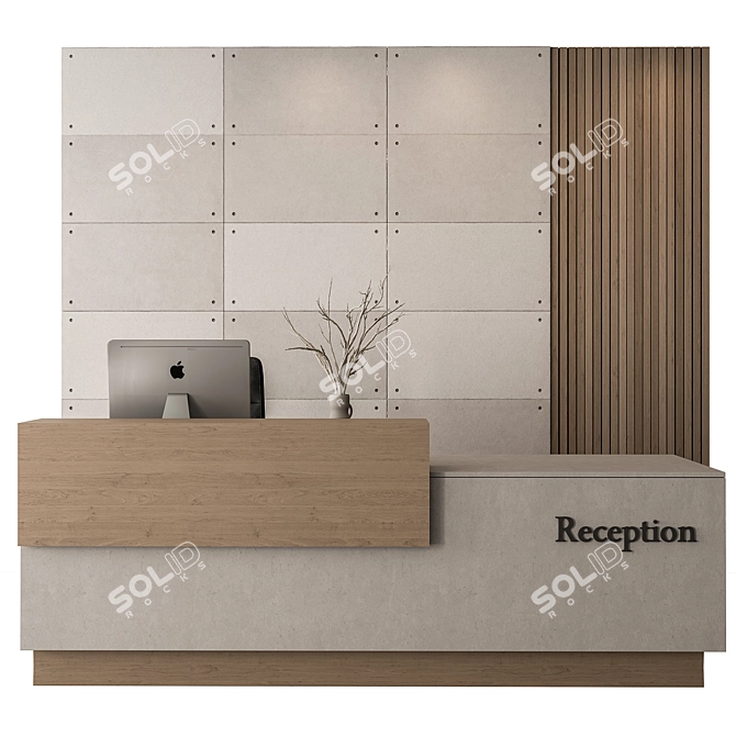 Topiary Ball Outdoor Plants 3D model image 1