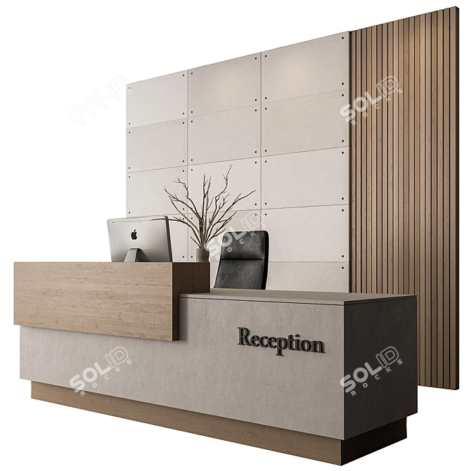 Topiary Ball Outdoor Plants 3D model image 2