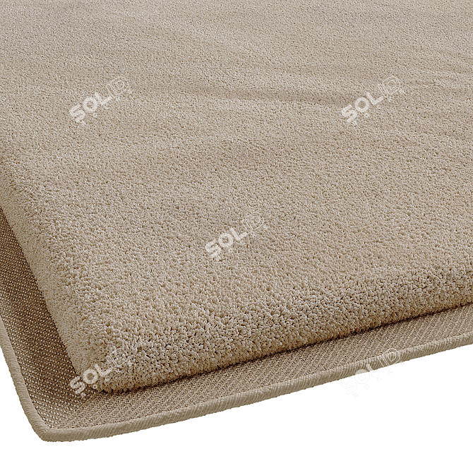 Studioilse Tufted Rug Set 3D model image 10