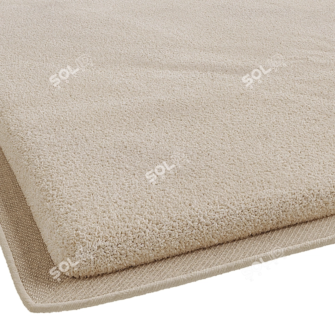 Studioilse Tufted Rug Set 3D model image 16