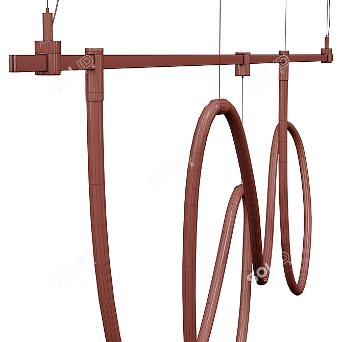 Modern Lighting Combo: Freelight & Auroom 3D model image 4