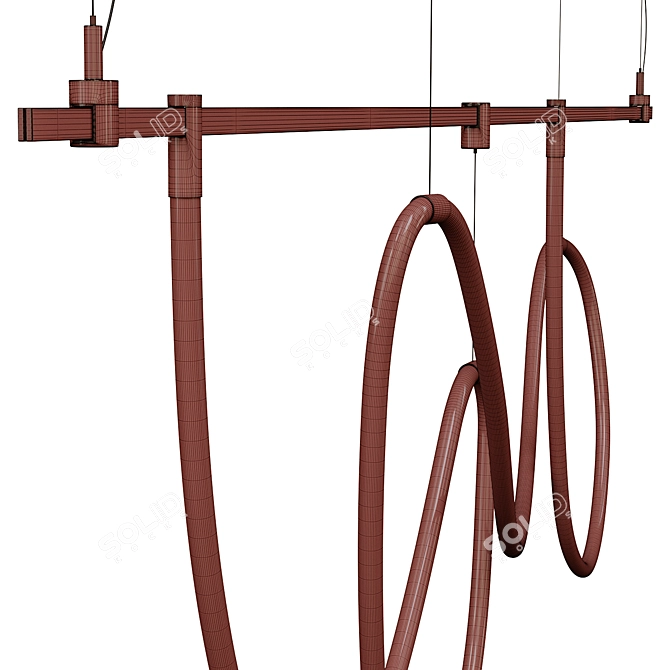 Modern Lighting Combo: Freelight & Auroom 3D model image 5