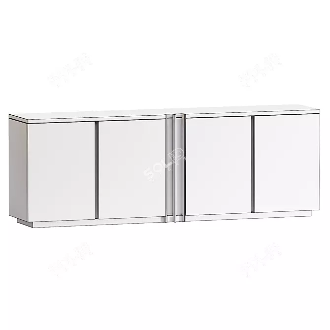 Modern Chic D'Arc Sideboard 3D model image 3