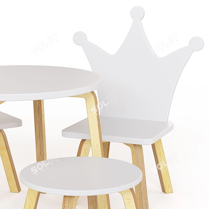  Millwood Kids Furniture Set 3D model image 4