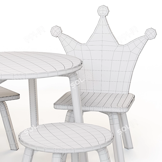  Millwood Kids Furniture Set 3D model image 6