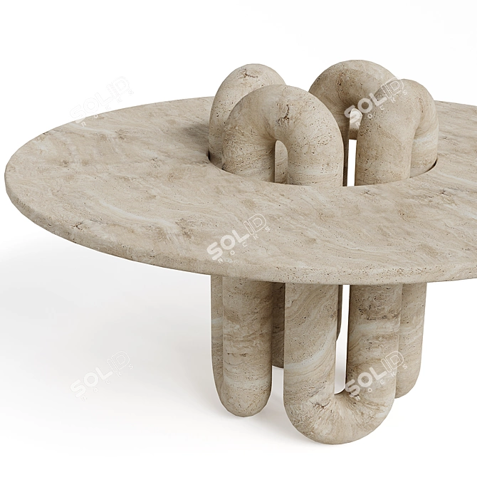 Studiotwentyseven Universe Round Table 3D model image 2