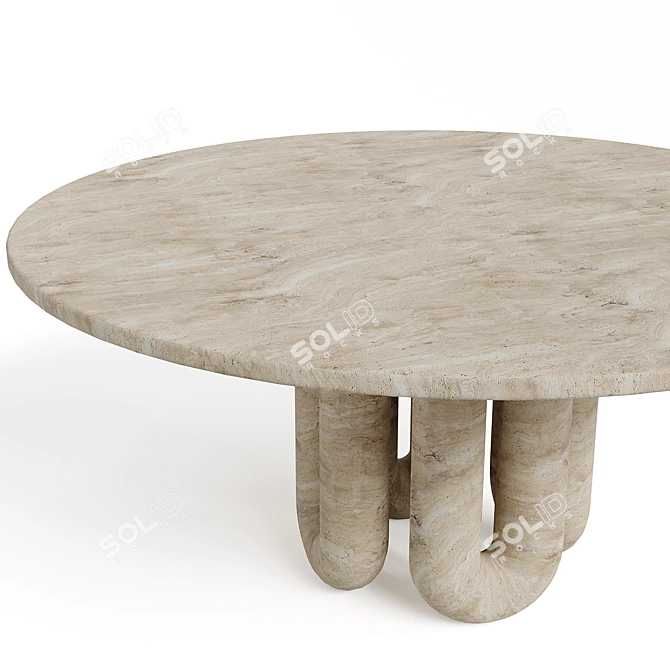 Studiotwentyseven Universe Round Table 3D model image 3