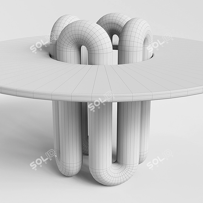 Studiotwentyseven Universe Round Table 3D model image 6