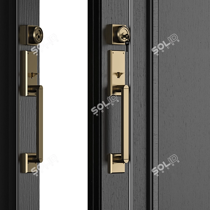 Exterior Door 18, 3D Model 3D model image 5