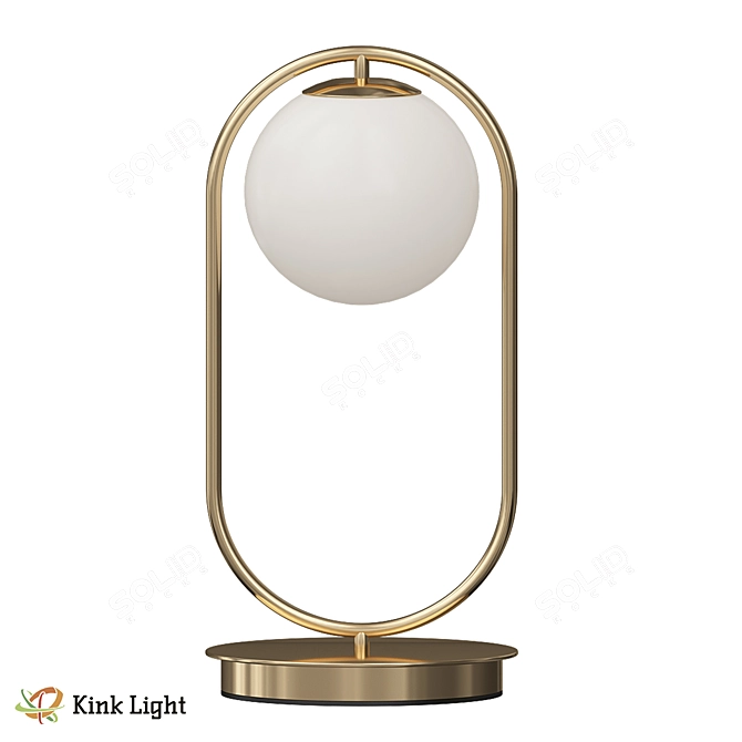 Kentia Table Lamp Loft Style 3D model image 1