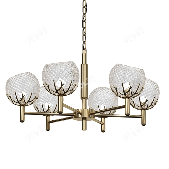 ImperiumLoft Chloe Pendant Light 3D model image 1