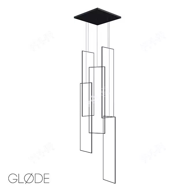 Title: QuadroNetto Elegance Fixture 3D model image 1