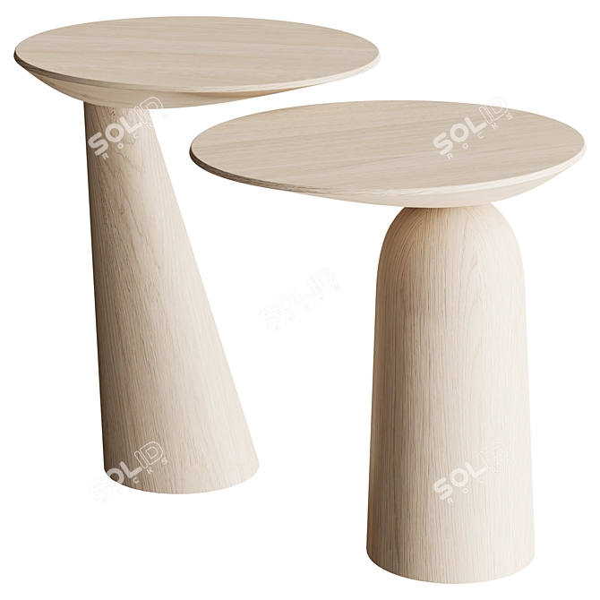 Bergen Coffee Table 3D model image 2