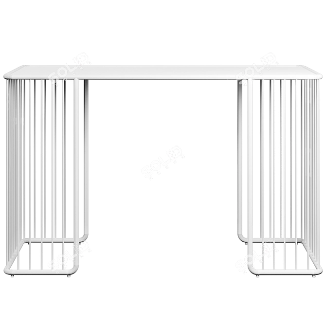 Luxury Marina Console Table 3D model image 3