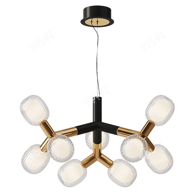 Falkmar Modern Designer Lamp 2015 3D model image 1