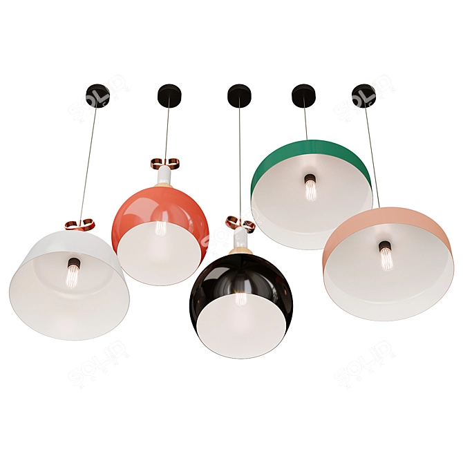 Dream Pendant Lamp for Modern Home 3D model image 3