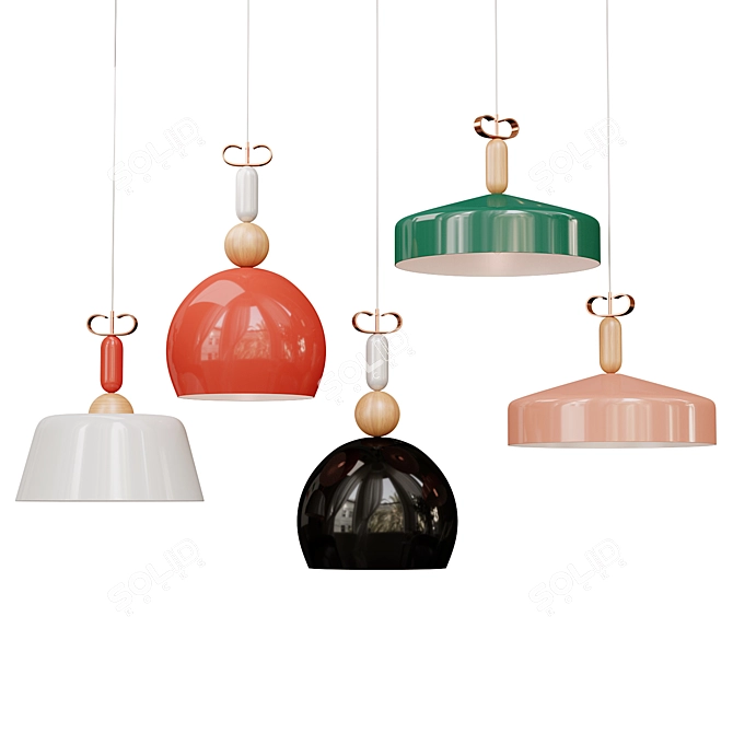 Dream Pendant Lamp for Modern Home 3D model image 4