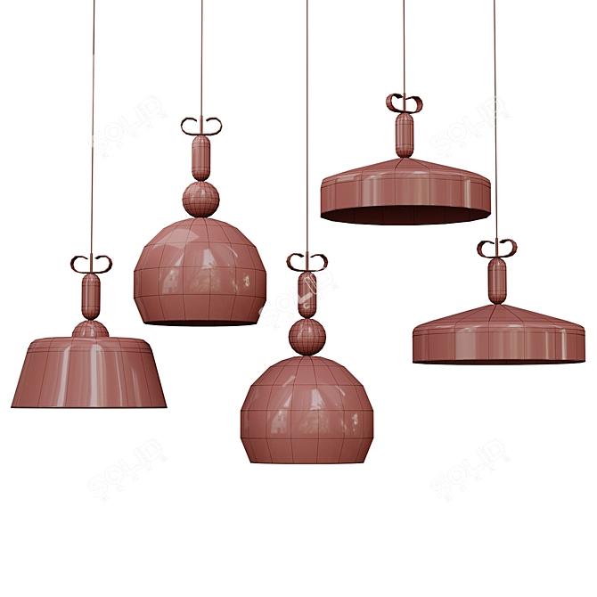 Dream Pendant Lamp for Modern Home 3D model image 5