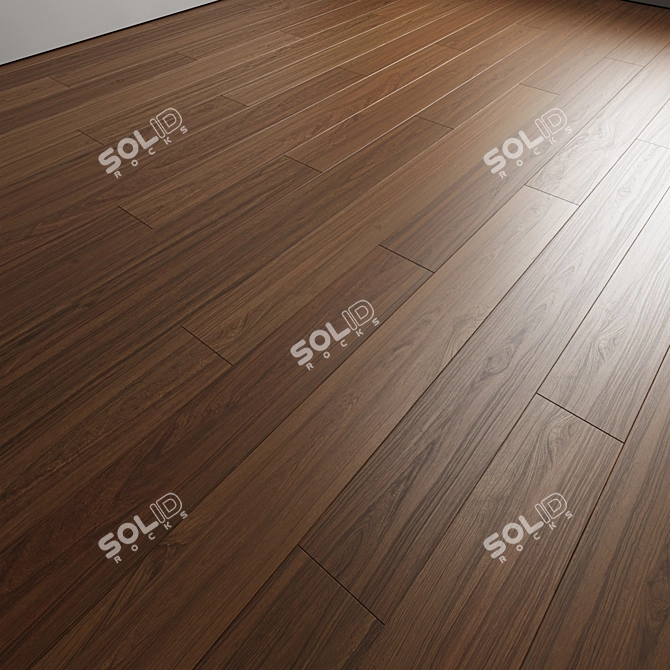 Versatile Oak Floor Textures Set 3D model image 4