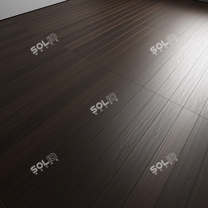 Versatile Oak Floor Textures Set 3D model image 5