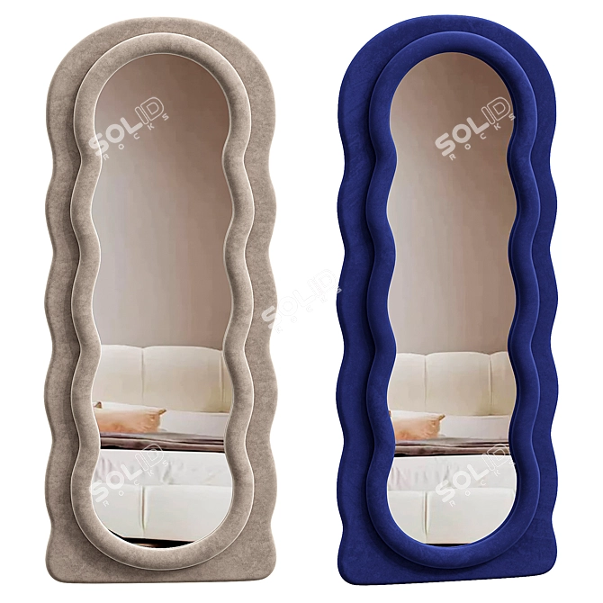 Kenji Full Body Mirror, 2017 3D model image 1