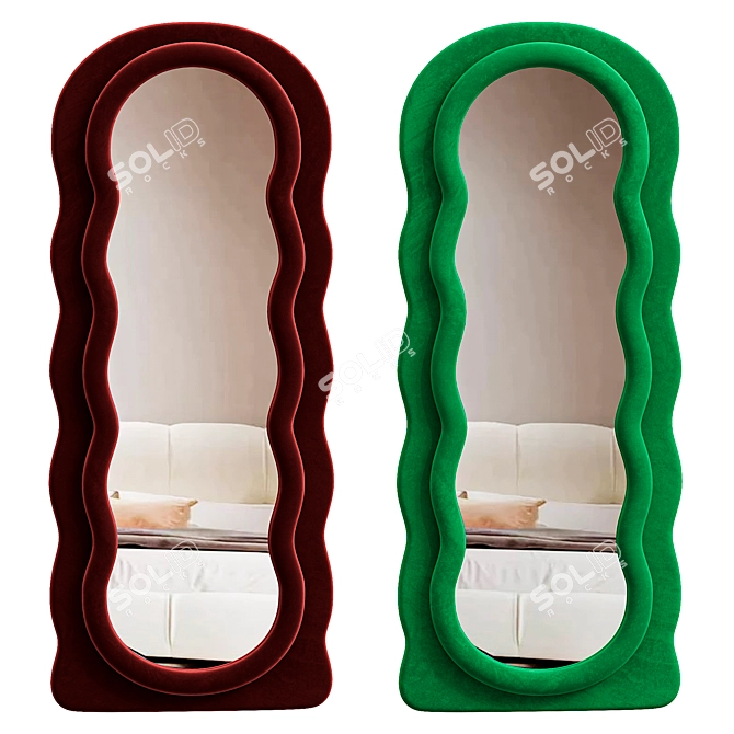 Kenji Full Body Mirror, 2017 3D model image 2