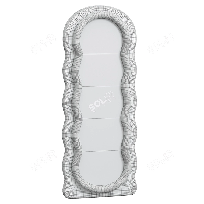 Kenji Full Body Mirror, 2017 3D model image 3