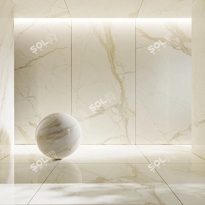 Maximum Marmi Taxos Ceramic Tile 3D model image 1