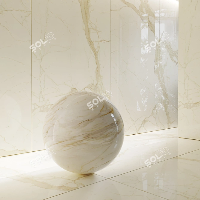 Maximum Marmi Taxos Ceramic Tile 3D model image 3