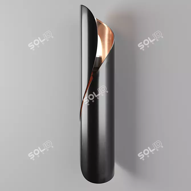  Svelte Calla Wall Light 3D model image 3