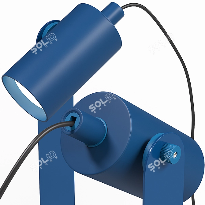 Flottilj Desk Lamp Beige 3D model image 5