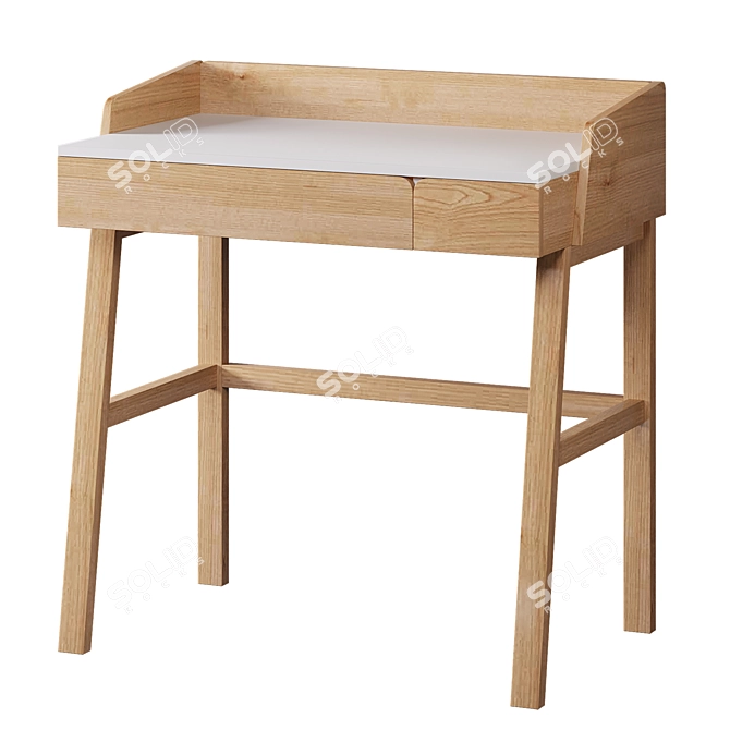 Children's Desk Sets Collection 3D model image 4