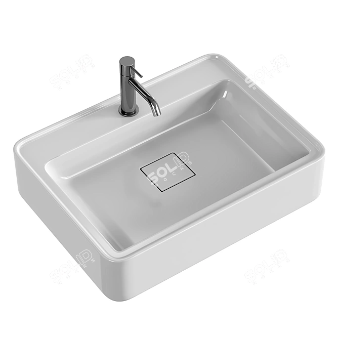 Moroccan Style Wash Basins 3D model image 3