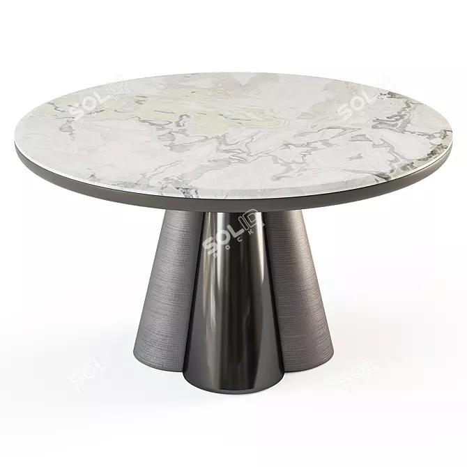 CEPPI GEO Round Tables 3D model image 2