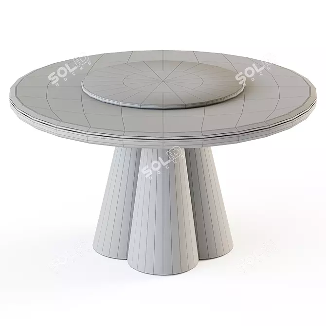 CEPPI GEO Round Tables 3D model image 3