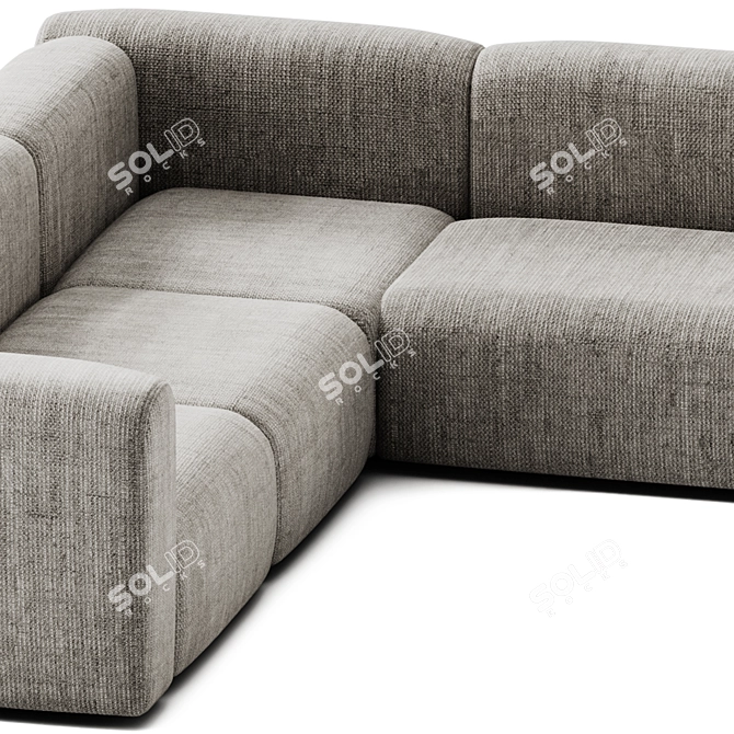 Modern Hay Mags Sofa Set 3D model image 3