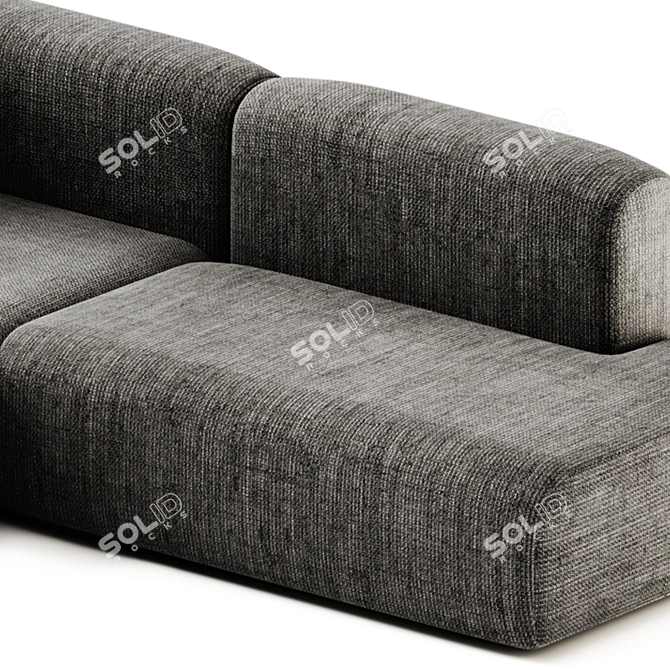 Modern Hay Mags Sofa Set 3D model image 4