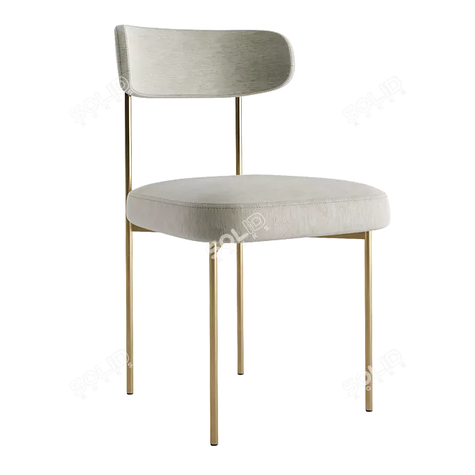 Cosmo Wish Table and Viarsi Chair 3D model image 4