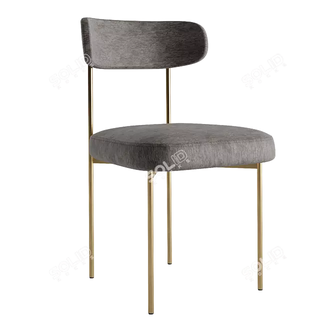 Cosmo Wish Table and Viarsi Chair 3D model image 5