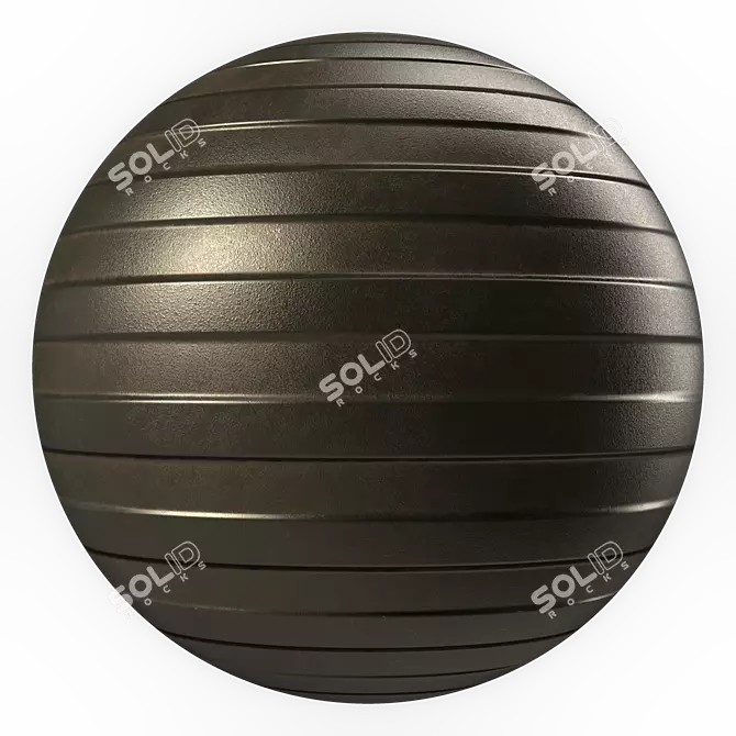 Metal Panels Painting PBR Seamless 3D model image 4