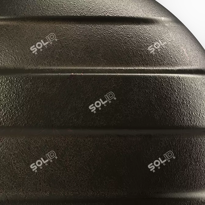 Metal Panels Painting PBR Seamless 3D model image 5