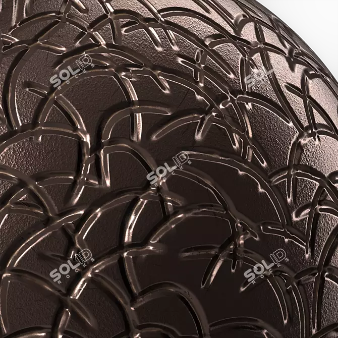 Painted Metal Panels | Seamless Texture 3D model image 3