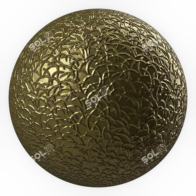 Painted Metal Panels | Seamless Texture 3D model image 4