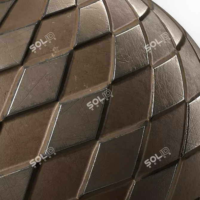 Sbsar Metal Panels Pack 3D model image 3