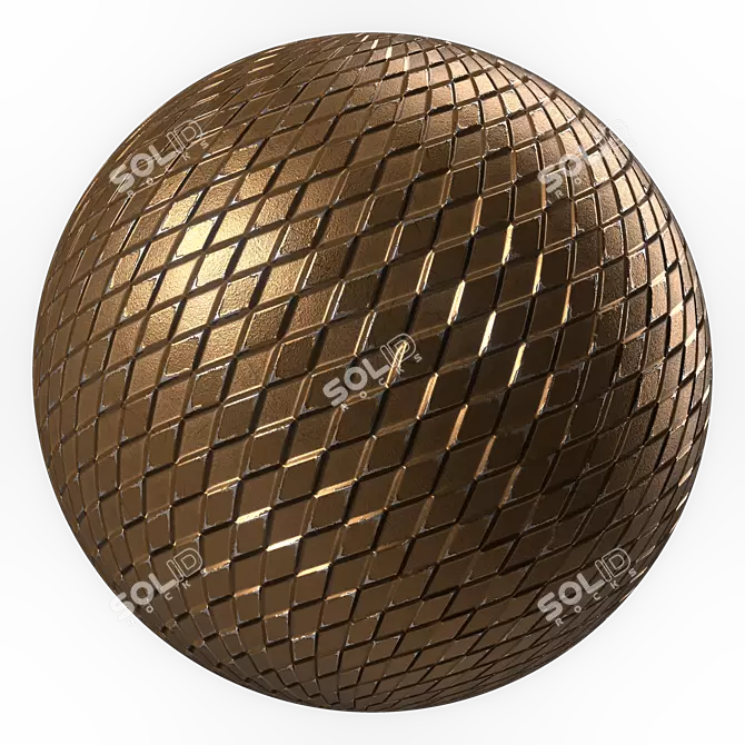 Sbsar Metal Panels Pack 3D model image 4