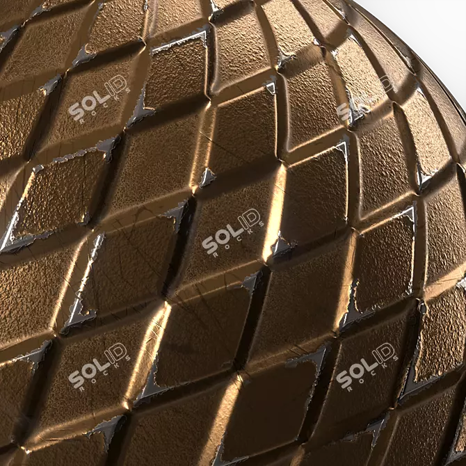 Sbsar Metal Panels Pack 3D model image 5