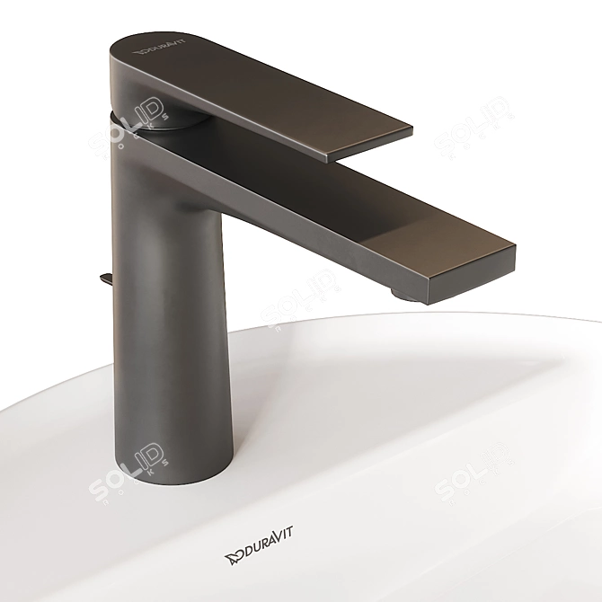  Modern Luxe Bathroom Set 3D model image 4